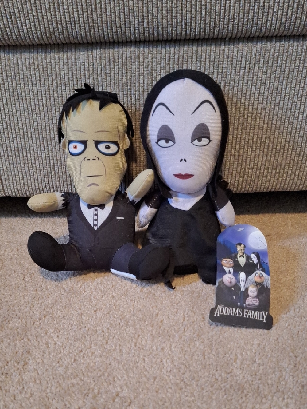 The Addams Family Plush Set Of 2